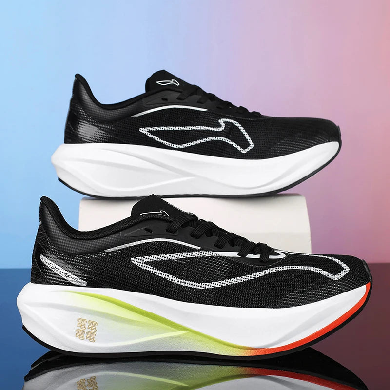 CrimsonGlide™ – Lightweight Outdoor Sport Sneakers