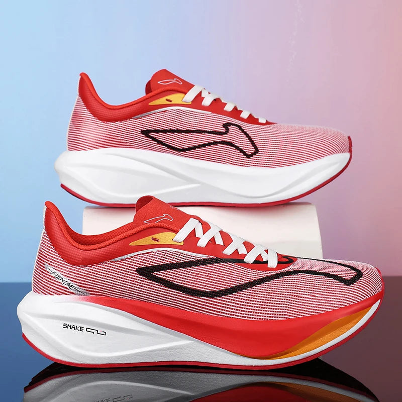 CrimsonGlide™ – Lightweight Outdoor Sport Sneakers