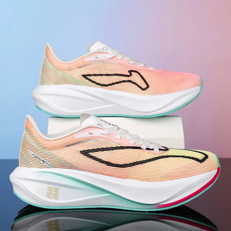 CrimsonGlide™ – Lightweight Outdoor Sport Sneakers