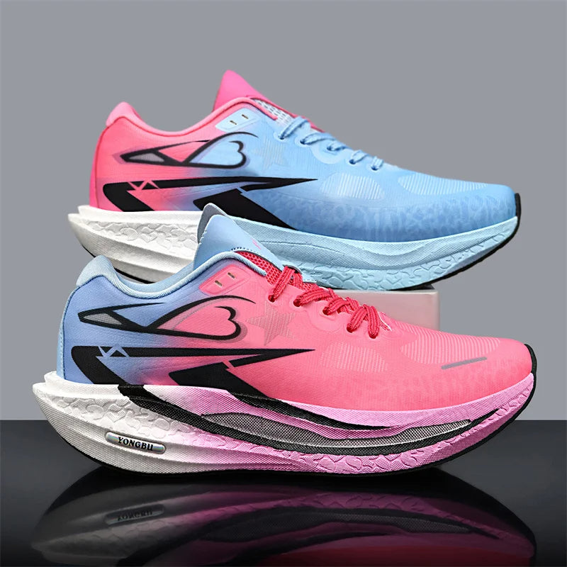 LunaRush™ – Gradient Mesh Running Sneakers