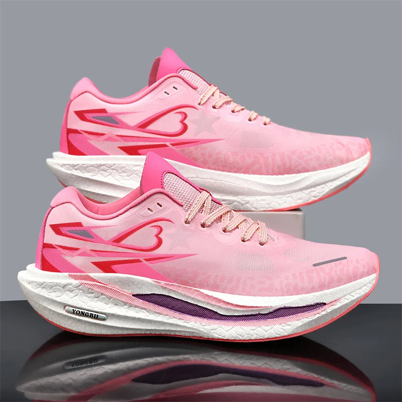 LunaRush™ – Gradient Mesh Running Sneakers