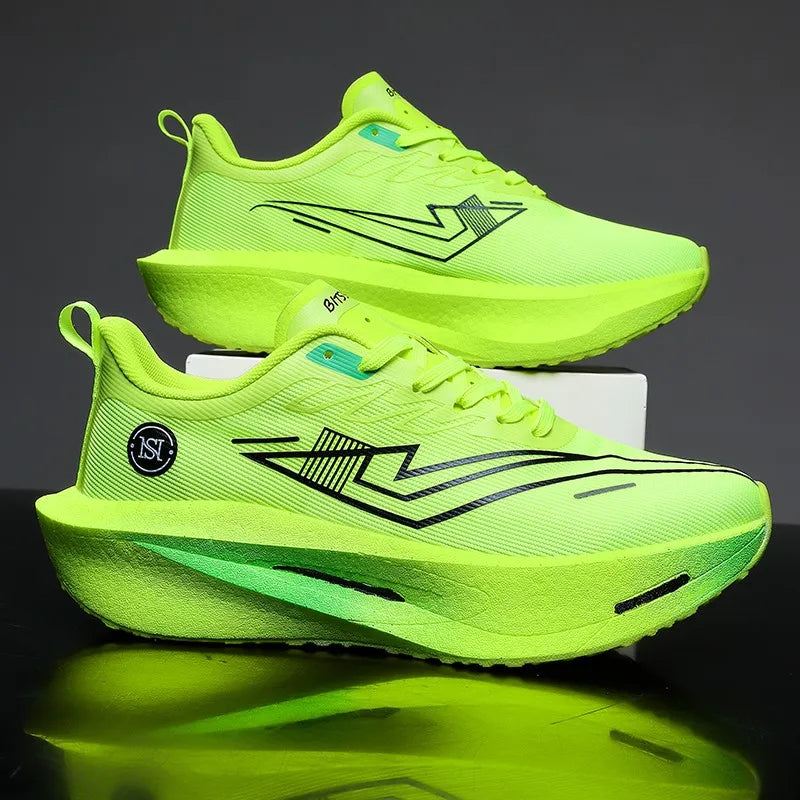 StrideNova™ – Carbon Plate Marathon Sneakers
