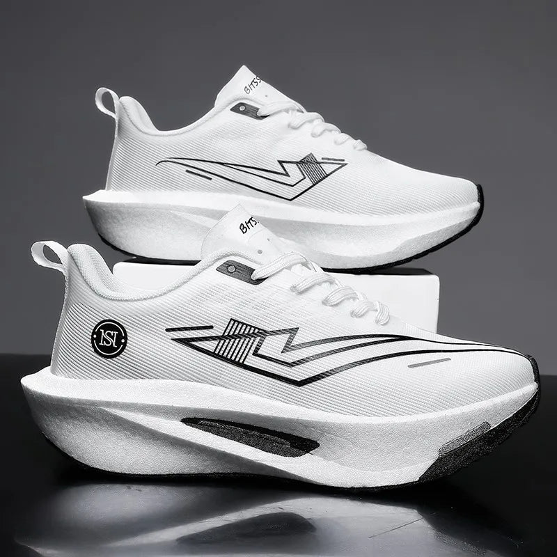 StrideNova™ – Carbon Plate Marathon Sneakers