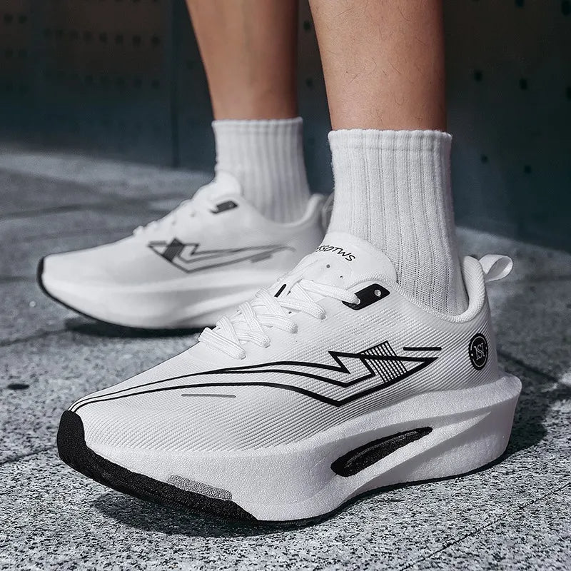 StrideNova™ – Carbon Plate Marathon Sneakers