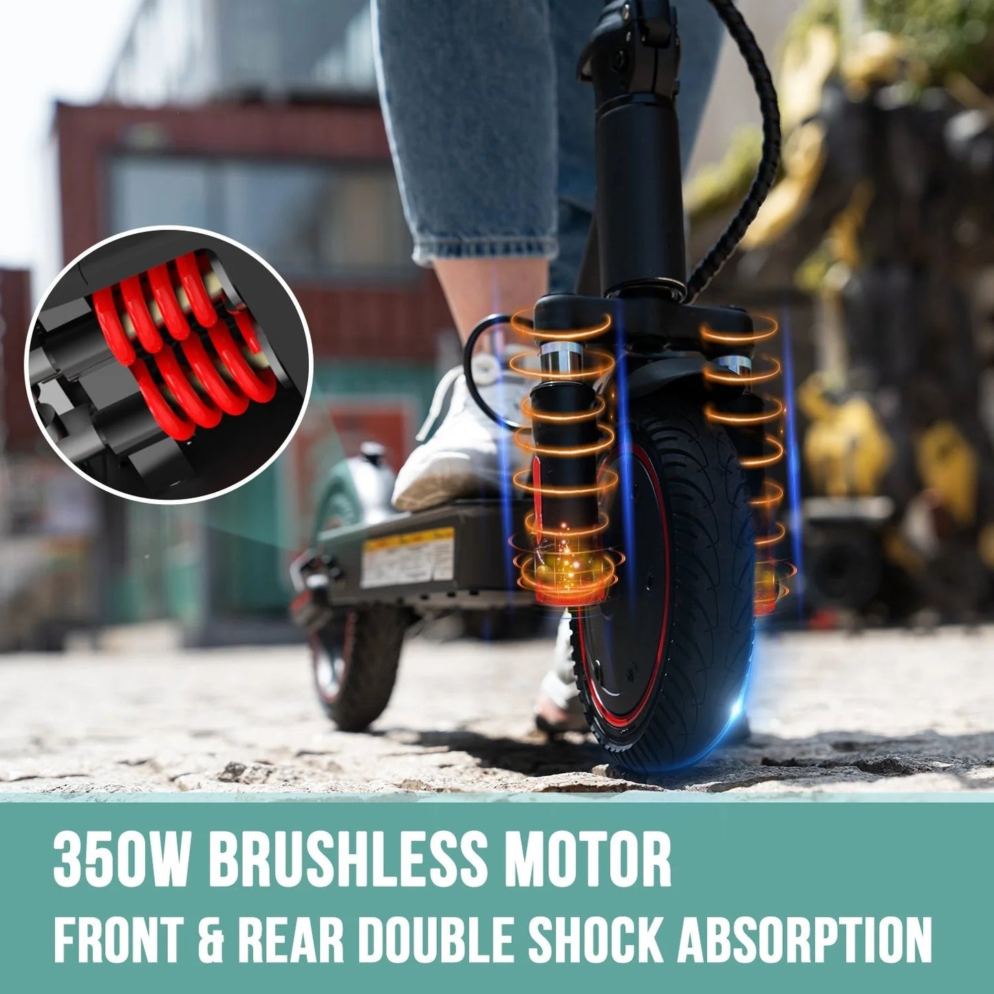 Virzela Electric Scooter