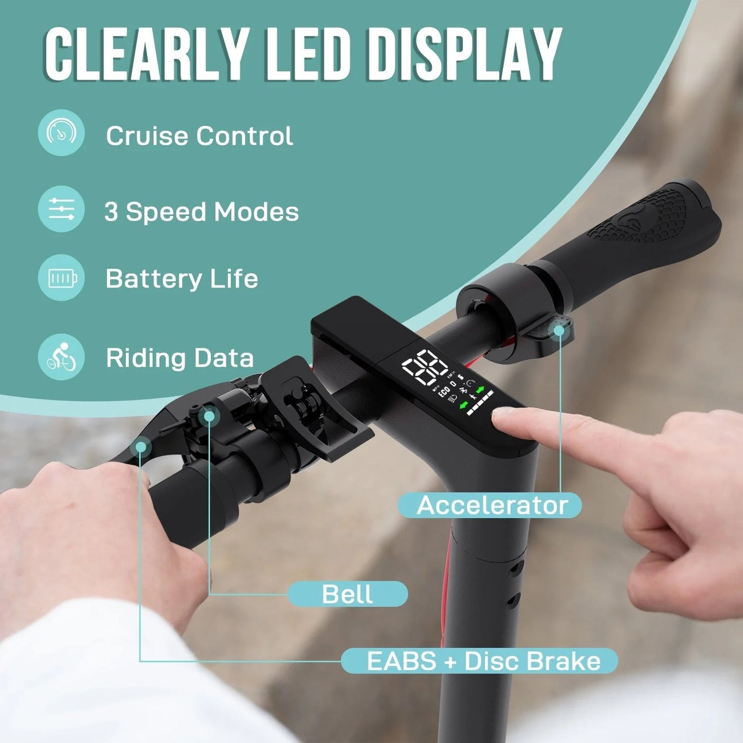Virzela Electric Scooter