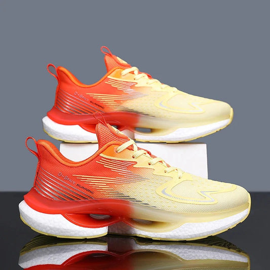 StratoPulse™ – Balanced Cushioning Performance Sneakers